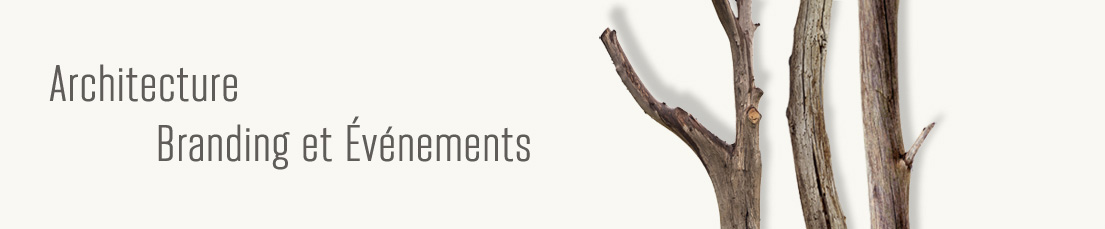 Services: evenements, design de stands, architecture, services de foire, branding, communication